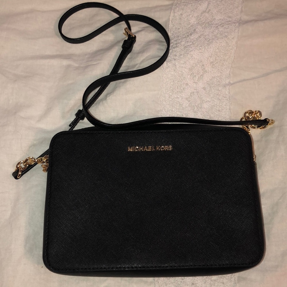 Michael Kors Black Satchel